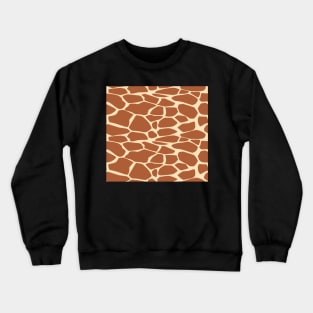 Seamless leopard pattern Crewneck Sweatshirt